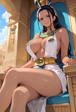 The Queen Of Egypt part1 (one piece) [AI Generated]