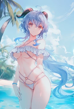 [Stormia] Ganyu | Genshin Impact | 229p [AI Generated]