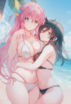 [Stormia] Hitori Goto | Tomoko Kuroki | 120p [AI Generated]