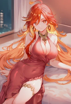 [Stormia] Mavuika | Genshin Impact | 272p [AI Generated]