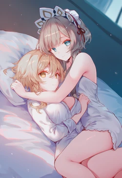 [Stormia] Lumine & Sandrone | Genshin Impact | 187p [AI Generated]