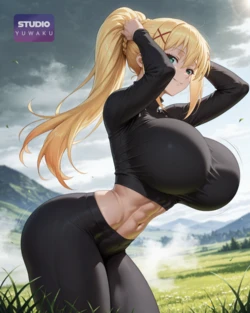 [Studio Yuwaku] - Darkness (KonoSuba) (AI Generated)