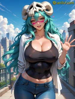 [Anilvl] Nelliel Tu Odelschwanck - Bleach [AI Generated]