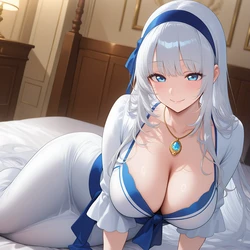 [Hentai IA/HonkaiGenshin] Mylene Rapha Holfort BWC [AI Generated]