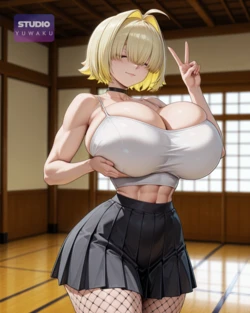 [Studio Yuwaku] - Elegg (Nikke Goddess of Victory) (AI Generated)