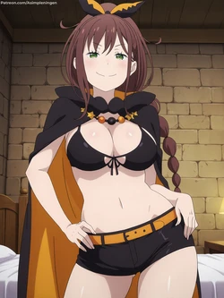 [asimpleningen] Shaula #1💖 (Patreon) [AI Generated]