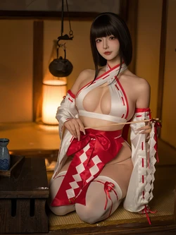 kokuhui-神乐巫女