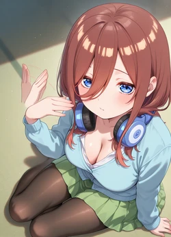 Nakano Miku [AI Generated]
