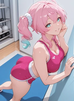 [Phan Desire] Request - Hyacine - Honkai: Star Rail [AI Generated]