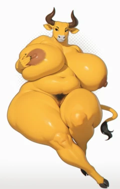 [AI Generated]牛来妈