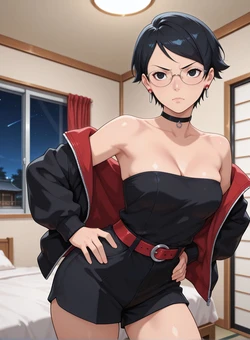[Phan Desire] Request - Sarada Uchiha - Boruto [AI Generated]