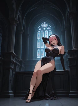 [Phan Desire] Request - Ichika Nakano - 5Toubun no Hanayome [AI Generated]