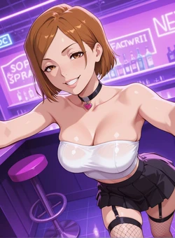 [Phan Desire] Request - Nobara Kugisaki - Jujustu Kaisen [AI Generated]