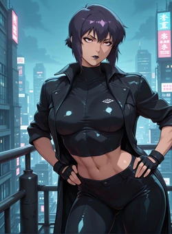 [Phan Desire] Request - Motoko Kusanagi - Ghost in the Shell [AI Generated]