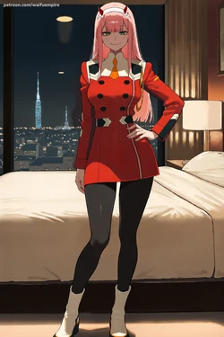 [Waifu Empire] Zero Two - DARLING in the FRANXX [AI Generated]