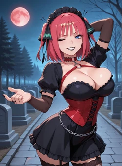 [Phan Desire] Request - Nino Nakano - 5Toubun no Hanayome [AI Generated]