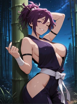 [Phan Desire] Yuzuriha - Hell's Paradise [AI Generated]