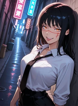 [Phan Desire] Request - Yoru - Chainsaw Man [AI Generated]