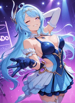 [Phan Desire] Request - Odette - Genshin Impact [AI Generated]
