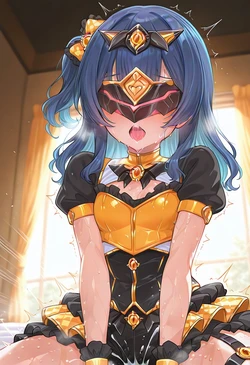 (youxijinye315465) Genkai Gambaru [AI Generated]