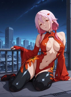 [Phan Desire] Inori Yuzuriha - Guilty Crown [AI Generated]