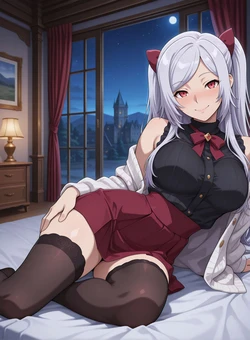 [Phan Desire] Request - Alexia Midgar - The Eminence in Shadow [AI Generated]