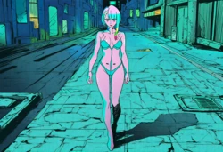 [xOppAIsensei] Cyberpunk: Edgerunners collection (Patreon) [AI Generated]