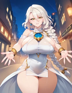 Lucyla803 Eos (neural cloud) {Girls frontline} x Vanilla [Request] (354 extra images) [AI Generated]