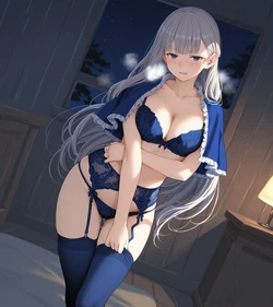 [Anthi] Lawine - Sousou No Frieren [AI Generated] 934P