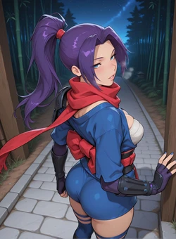 [Phan Desire] Psylocke - Marvel [AI Generated]