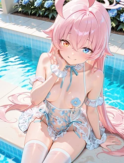 Swimsuit attentionas [AI Generated]