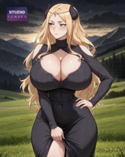[Studio Yuwaku] - Elsha (High School DxD) (AI Generated)