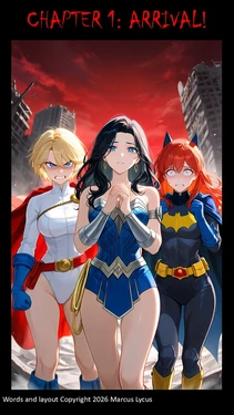 Apokolips Now 2 part 1! Starring the DC Universe (Story by Marcus Lycus, art by AI) [AI Generated]