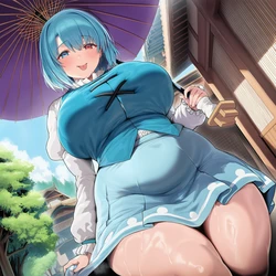(2share) Tatara Kogasa 多々良小傘 (touhou project) [AI Generated]