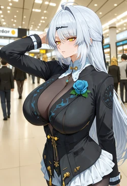 [Miyabi] Yixuan仪玄(墨形影踪)(ZZZ) [AI Generated]