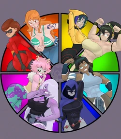 [EvilRacoon] Color Wheel