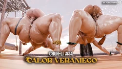 [PervertMuffinMajima] Chun-Li #14 Summer Heat (Español)