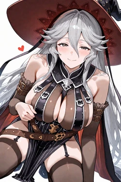 [Yuyushi] マギサ(Granblue Fantasy) 63枚 [AI Generated]