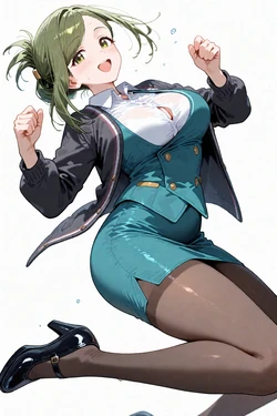 [Yuyushi] 七草はづき(THE IDOLM@STER SHINY COLORS) 70枚 [AI Generated]
