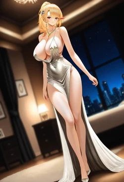 [Miyabi] prince_of_wales(157p) [AI Generated]