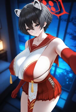 [Miyabi] tsubaki(183p) [AI Generated]