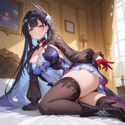 [Hentai BBC]Honkai Star Rail Hysilens X BBC (Patreon)[AI Generated]