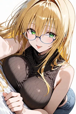 [Yuyushi] 【Request】ティアーユ・ルナティーク(To Love Ru) [AI Generated]