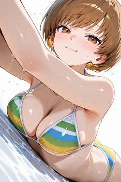 [Yuyushi] 里中千枝(Persona 4) 水着 72枚 [AI Generated]