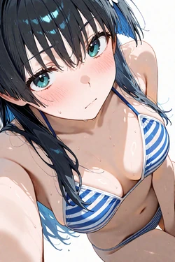 [Yuyushi] 佐天涙子(A Certain Scientific Railgun) 水着 60枚 [AI Generated]