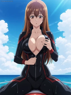 [artkoikoi] Nanaka Kotegawa  Grand Blue (FULL) (6 Animations) (Patreon) [AI Generated]