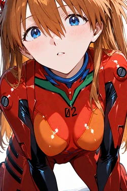 [Yuyushi] 惣流・アスカ・ラングレー(Evangelion) 60枚 [AI Generated]