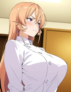 [Haniodon] ~  薙切 えりな Erina Nakiri ~ (Shokugeki no Soma) (Patreon) [AI Generated]