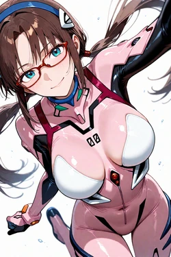 [Yuyushi] 真希波・マリ・イラストリアス(Evangelion) 60枚 [AI Generated]