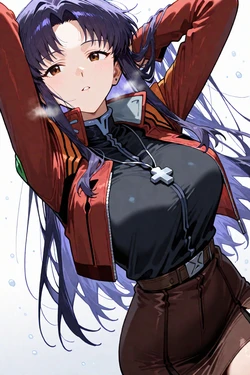 [Yuyushi] 葛城ミサト(Evangelion) 62枚 [AI Generated]